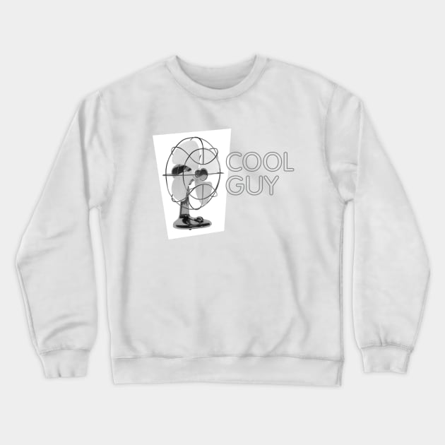 Cool Guy Crewneck Sweatshirt by Dale Preston Design